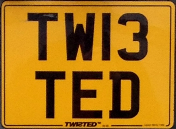 Great Britain personalised series rear plate close-up TW13 TED.jpg (82 kB)