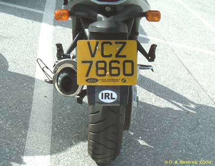 Northern Ireland normal series motorcycle VCZ 7860.jpg (30 kB)