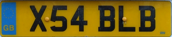 Great Britain former normal series rear plate close-up X54 BLB.jpg (34 kB)