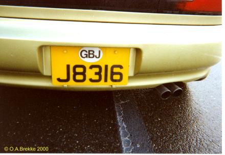Jersey normal series rear plate J 8316.jpg (23 kB)