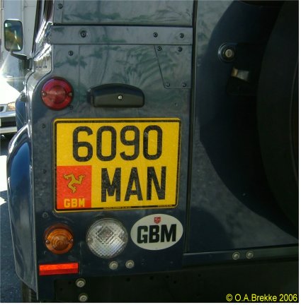 Isle of Man former normal series rear plate reissued 6090 MAN.jpg (36 kB)