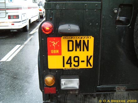 Isle of Man normal series rear plate DMN-149-K.jpg (31 kB)