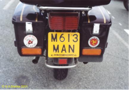 Isle of Man former normal series motorcycle M613 MAN.jpg (21 kB)