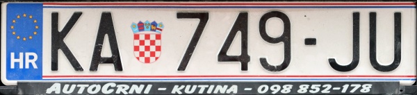 Croatia normal series KA 749-JU.jpg (59 kB)