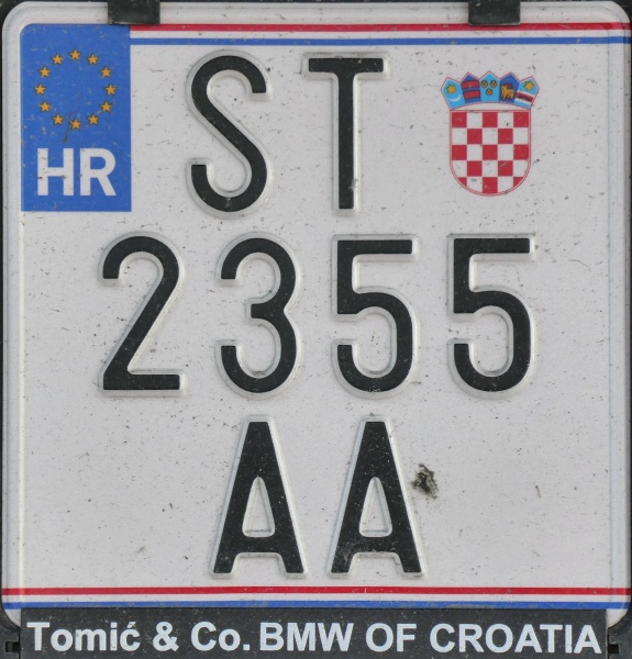 Croatia normal series motorcycle former style ST 2355-AA.jpg (169 kB)