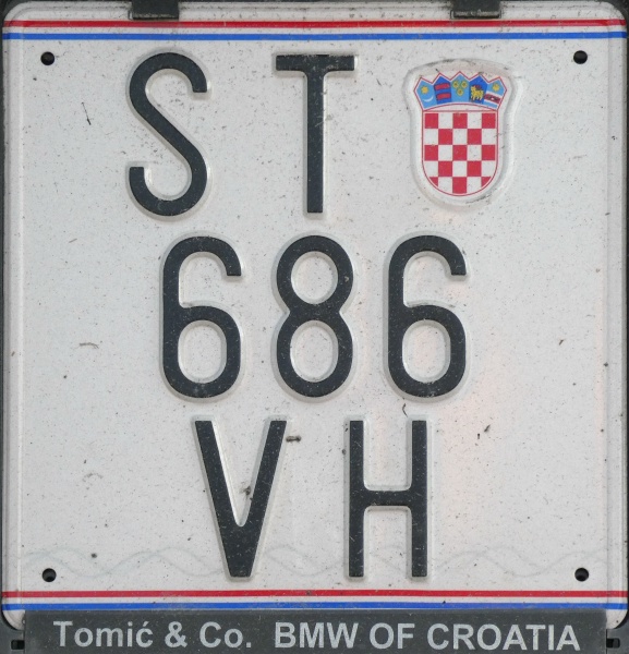 Croatia normal series motorcycle former style ST 686-VH.jpg (114 kB)