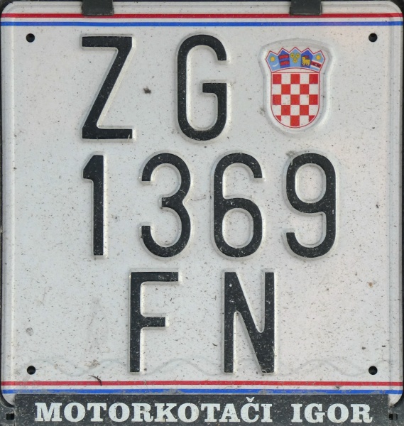 Croatia normal series motorcycle former style ZG 1369-FN.jpg (183 kB)