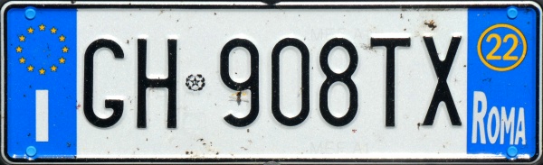 Italy normal series front plate GH 908 TX.jpg (87 kB)