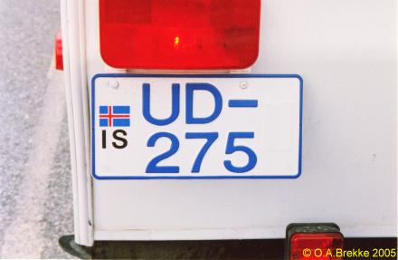 Iceland former normal series American size trailer UD-275.jpg (17 kB)