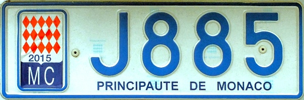 Monaco normal series rear plate close-up J885.jpg (74 kB)