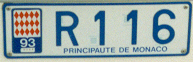Monaco normal series rear plate former style close-up R116.jpg (20 kB)