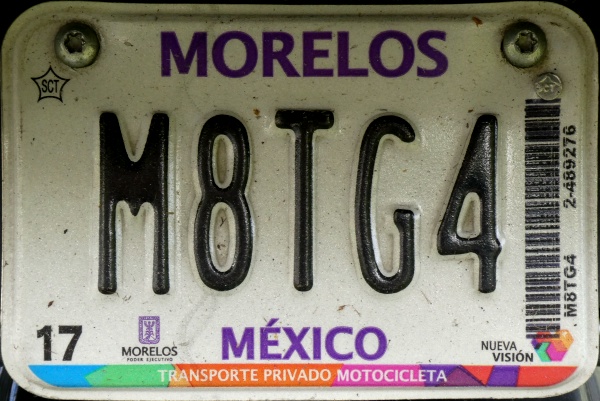 Mexico Morelos former motorcycle series close-up M8TG4.jpg (150 kB)