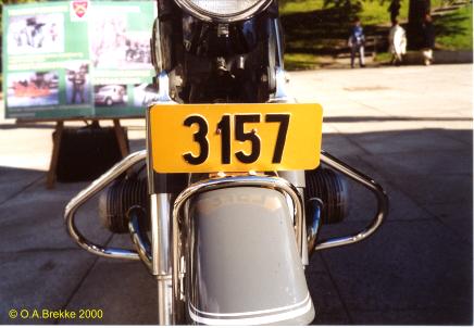 Norway military series former style motorcycle front plate 3157.jpg (25 kB)