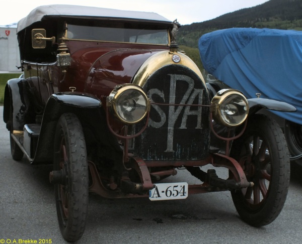 Norway antique vehicle series A-654.jpg (109 kB)