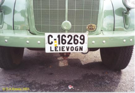 Norway antique vehicle series LEIEVOGN C-16269.jpg (28 kB)