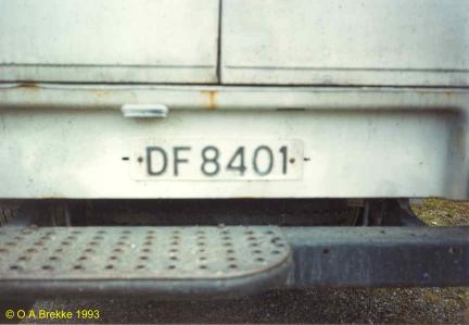 Norway four numeral series former style DF 8401.jpg (16 kB)