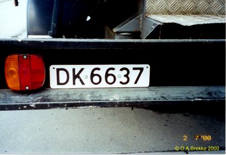 Norway four numeral series former style DK 6637.jpg (24 kB)