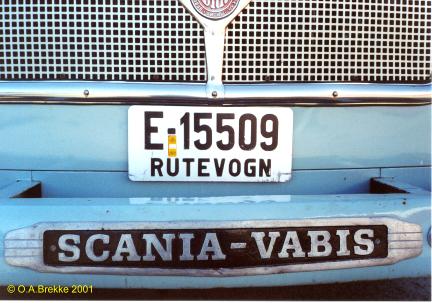 Norway antique vehicle series public service vehicle E-15509.jpg (36 kB)