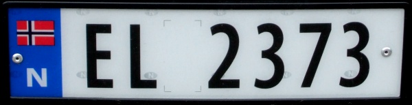 Norway electrically powered four numeral series former style close-up EL 2373.jpg (34 kB)