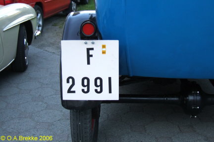 Norway antique vehicle series F 2991.jpg (33 kB)