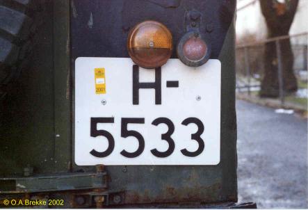 Norway antique vehicle series H-5533.jpg (20 kB)