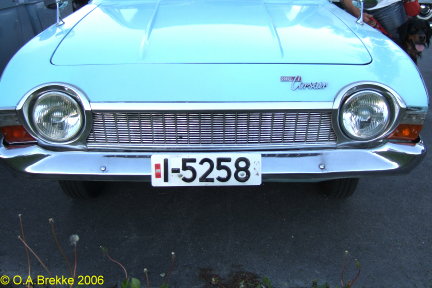 Norway antique vehicle series I-5258.jpg (42 kB)