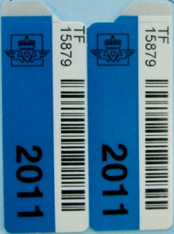 Norwegian validation sticker for 2011 oblat2011.jpg (41 kB)