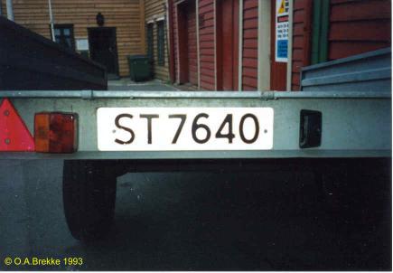 Norway four numeral series former style ST 7640.jpg (19 kB)