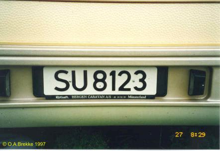 Norway four numeral series former style SU 8123.jpg (22 kB)