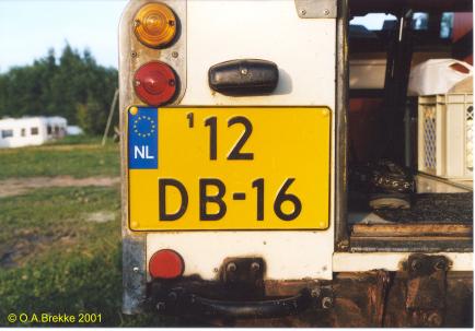 Netherlands replacement plate former commercial series 12-DB-16.jpg (25 kB)