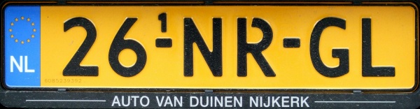 Netherlands replacement plate former normal series close-up 26-NR-GL.jpg (53 kB)