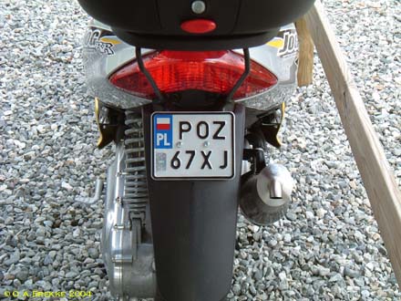Poland normal series moped former style POZ 67XJ.jpg (43 kB)