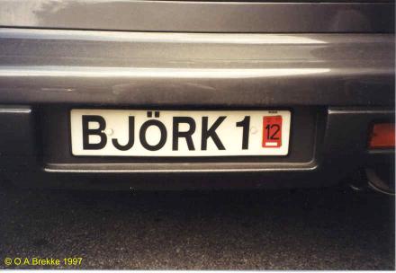 Sweden personalised series former style BJÖRK1.jpg (19 kB)