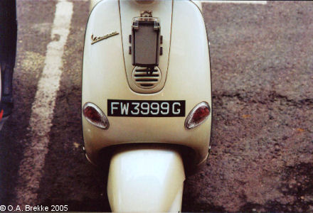 Singapore former motorcycle series front FW 3999 G.jpg (34 kB)