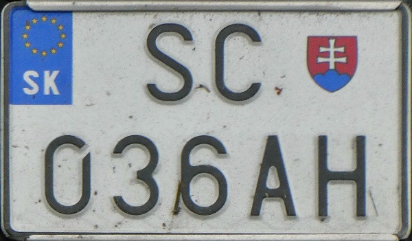 Slovakia former motorcycle series close-up SC 036 AH.jpg (115 kB)