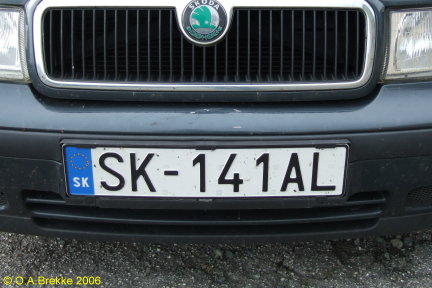 Slovakia former normal series SK-141 AL.jpg (43 kB)