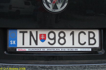 Slovakia former normal series TN 981 CB.jpg (36 kB)