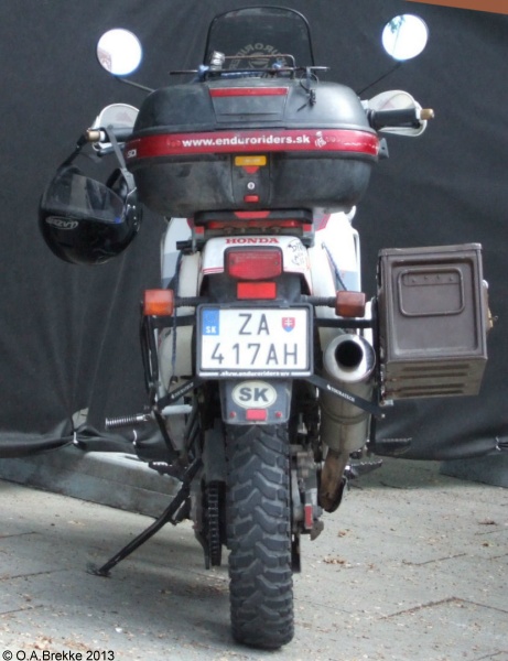 Slovakia former motorcycle series ZA 417 AH.jpg (103 kB)