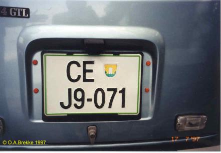 Slovenia normal series former style CE J9-071.jpg (18 kB)