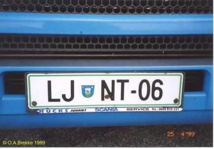 Slovenia personalised series former style LJ NT-06.jpg (24 kB)