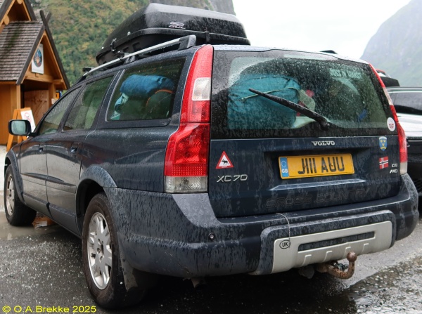 Great Britain former personalised series rear plate J111 AUU.jpg (144 kB)