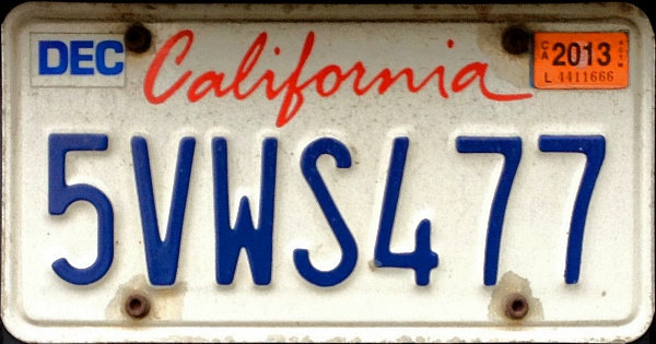 USA California normal series former style close-up 5VWS477.jpg (96 kB)