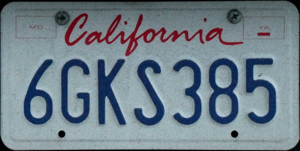 USA California normal series former style close-up 6GKS385.jpg (116 kB)