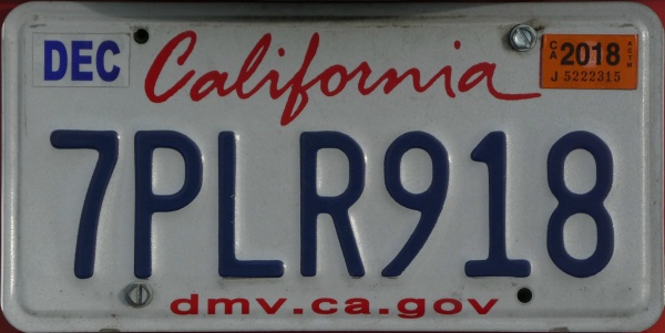 USA California normal series close-up 7PLR918.jpg (96 kB)