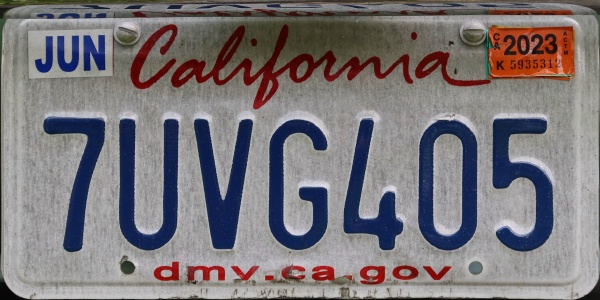 USA California normal series close-up 7UVG405.jpg (111 kB)