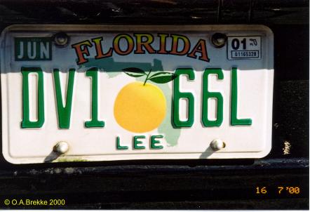 USA Florida former normal series DV1 66L.jpg (24 kB)