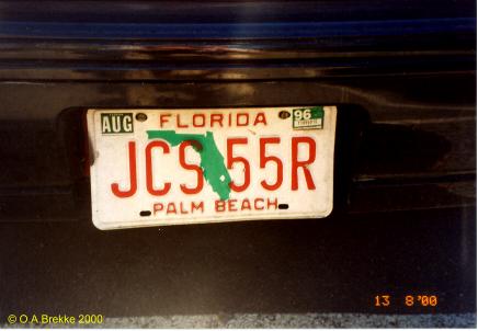 USA Florida former normal series JCS 55R.jpg (20 kB)