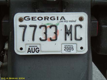USA Georgia former motorcycle series 7733 MC.jpg (18 kB)