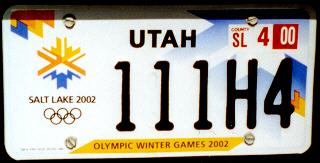 USA Utah optional Olympic Winter Games 2002 passenger series close-up 111H4.jpg (13 kB)