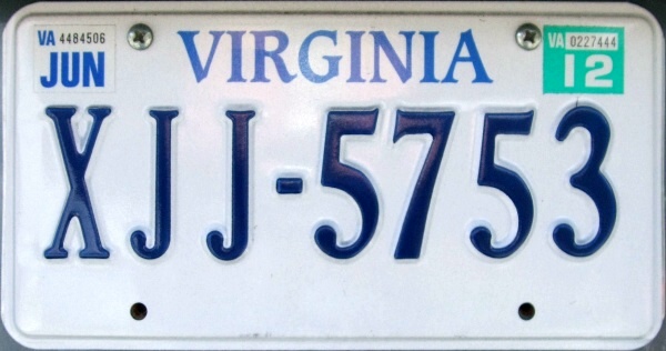 USA Virginia normal series former style close-up XJJ-5753.jpg (74 kB)